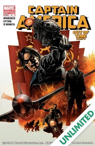 Captain America (2004-2011) #6